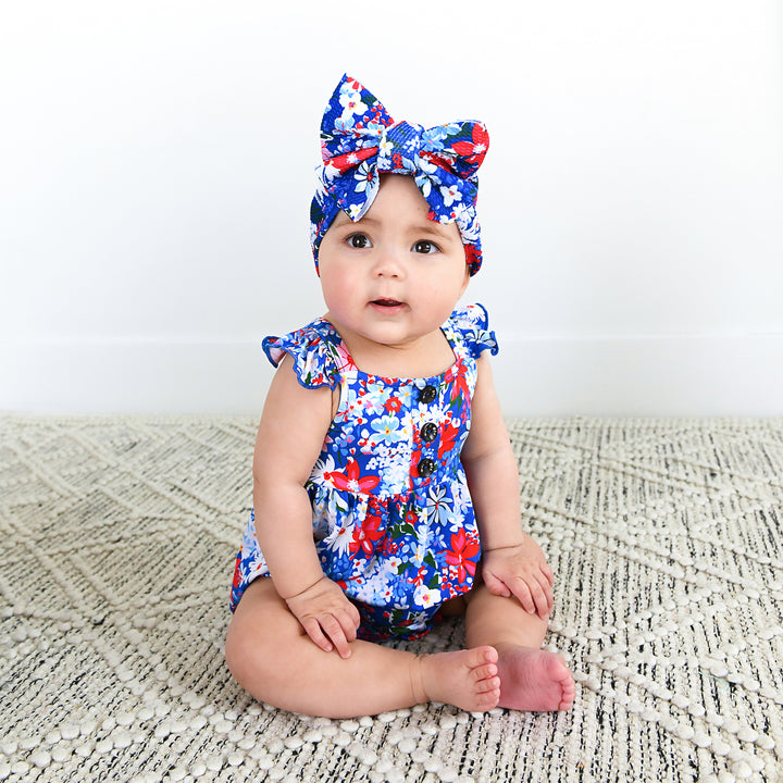 Presley Floral HEADWRAP - Gigi and Max