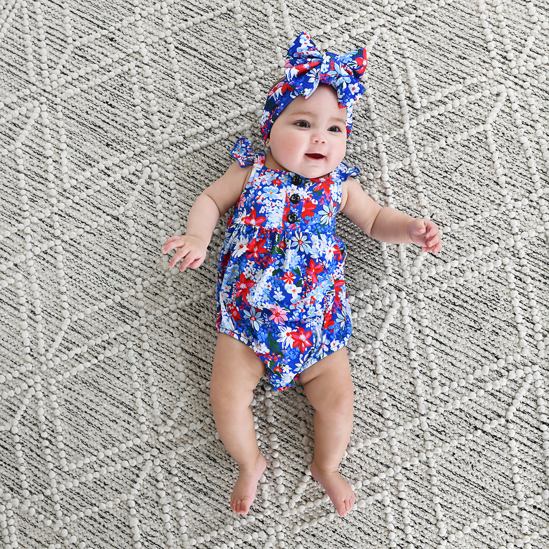 Presley Floral HEADWRAP - Gigi and Max