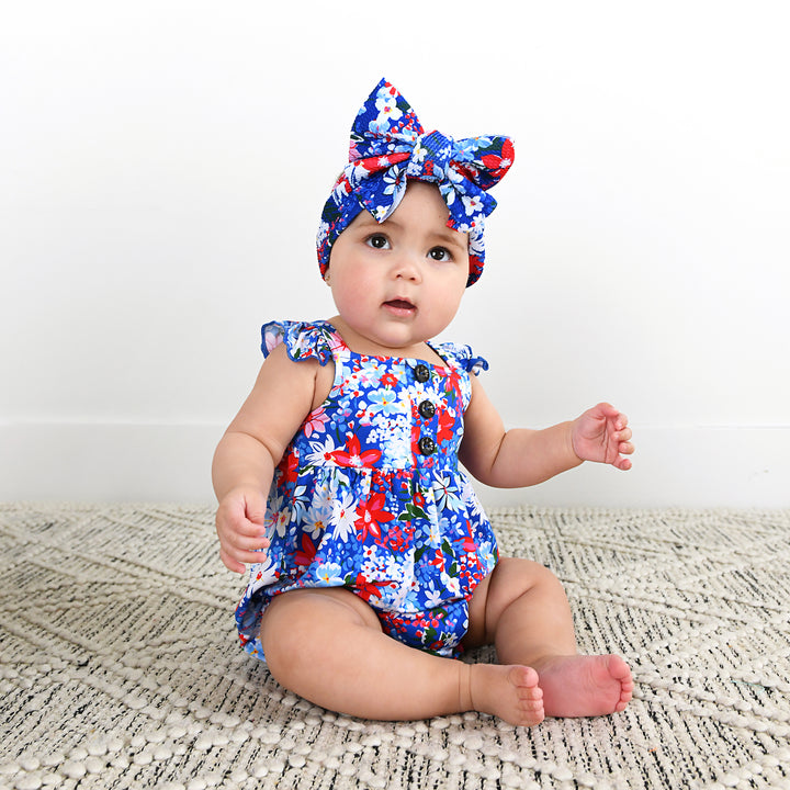 Presley Floral HEADWRAP - Gigi and Max
