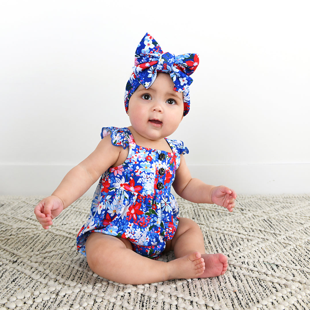 Presley Floral HEADWRAP - Gigi and Max