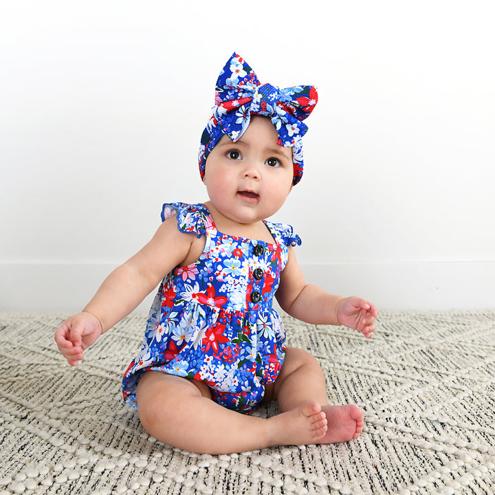 Presley Floral HEADWRAP - Gigi and Max