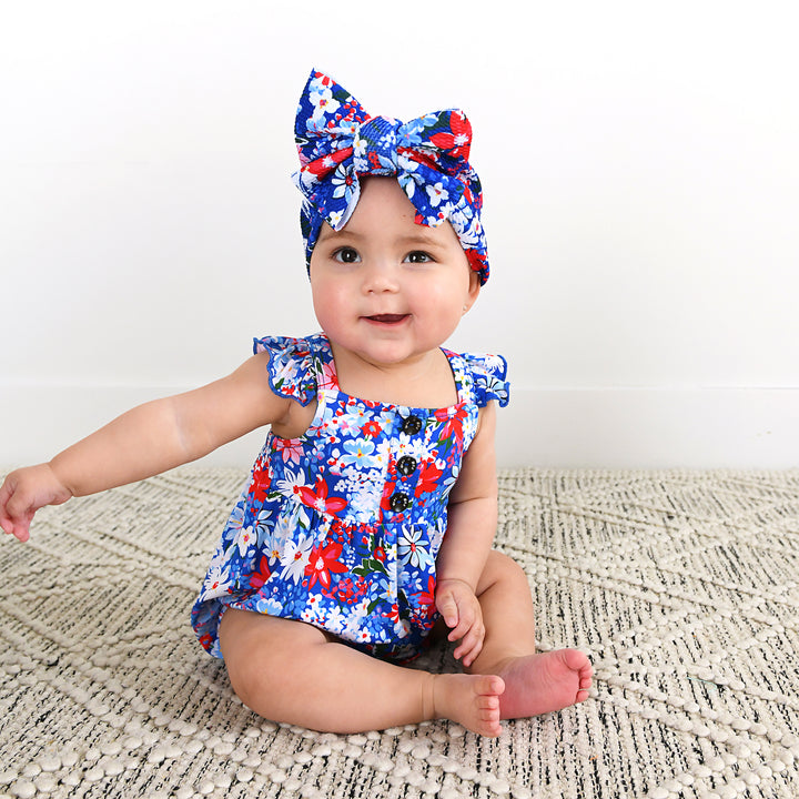 Presley Floral HEADWRAP - Gigi and Max