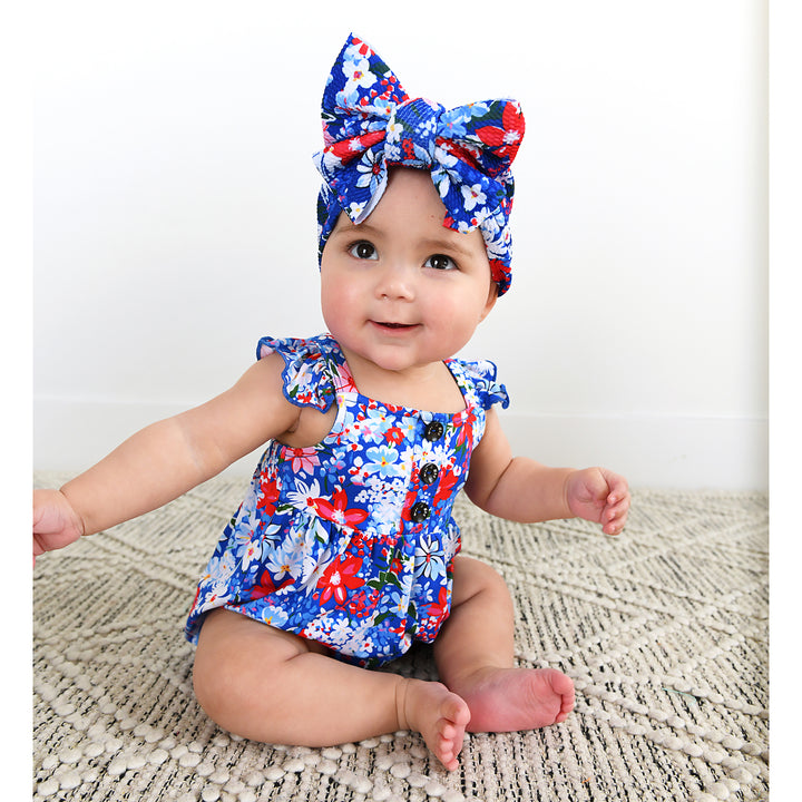 Presley Floral HEADWRAP - Gigi and Max