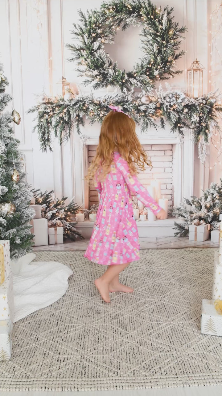 Nadia Nutcrackers TUTU DRESS - Gigi and Max