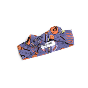 Raven TOPKNOT HEADBAND - Gigi and Max