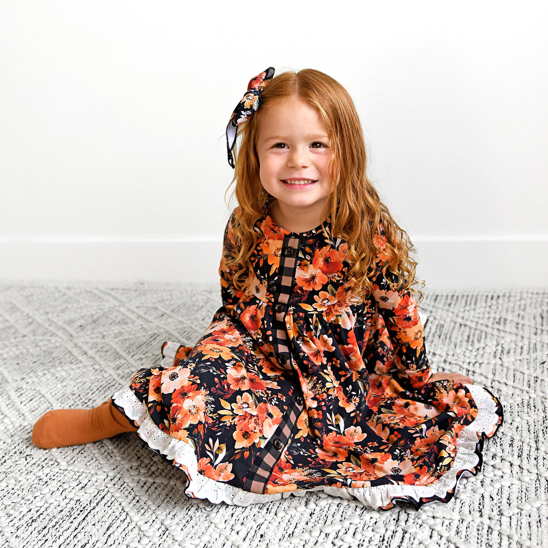 Renee BUTTON DRESS - Gigi and Max