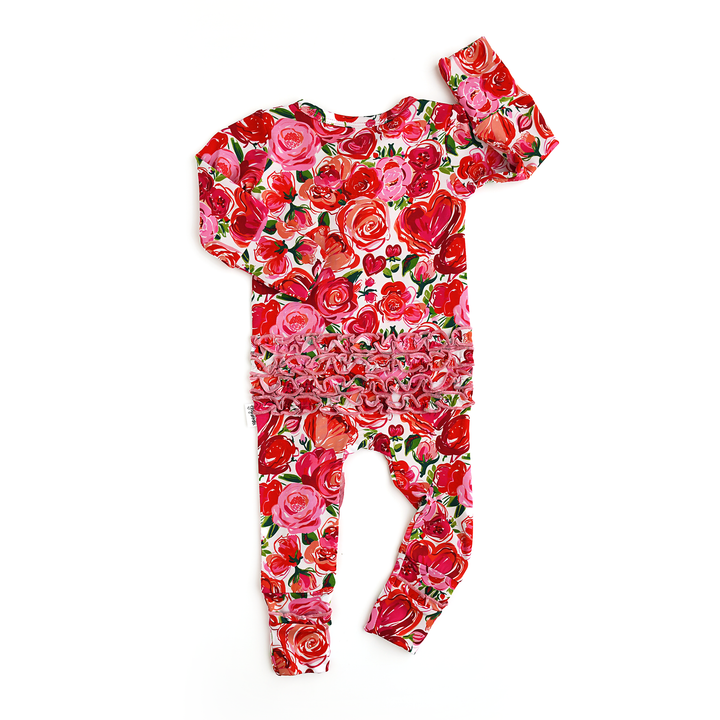 Rose RUFFLE ZIP - Gigi and Max