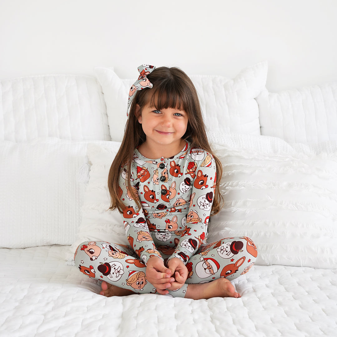 Rudolph TWO PIECE - Gigi and Max