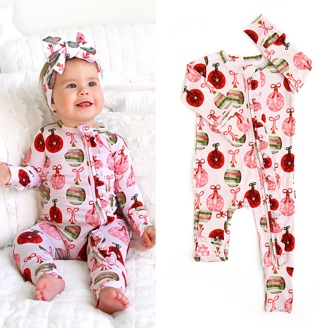 Kit Ornaments RUFFLE ZIP - Gigi and Max
