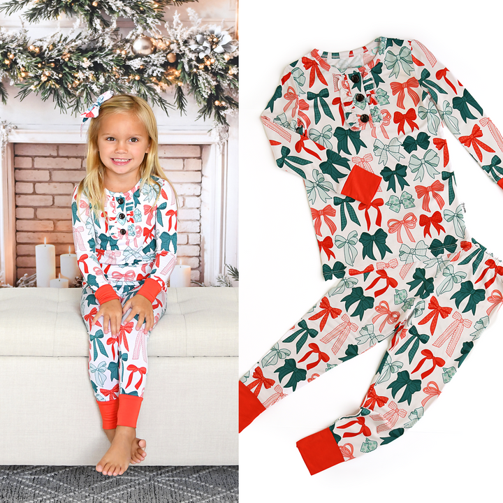 BELLE RUFFLE TWO PIECE - Gigi and Max
