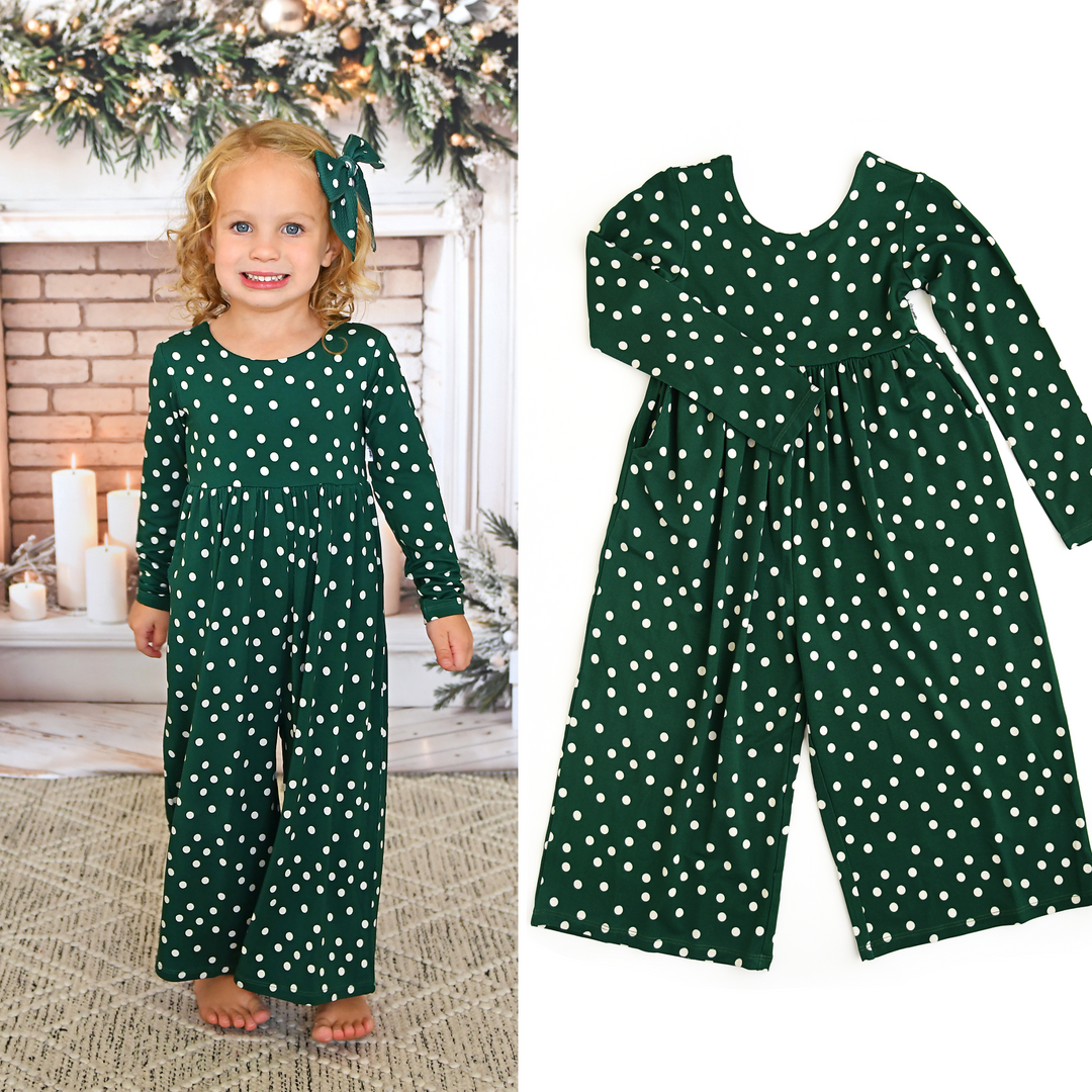Dottie WIDE LEG ROMPER - Gigi and Max