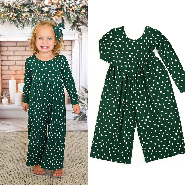 Dottie WIDE LEG ROMPER - Gigi and Max