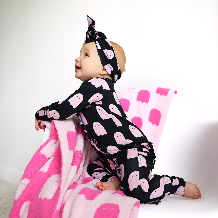 Shade Black Ghosts HEADWRAP - Gigi and Max