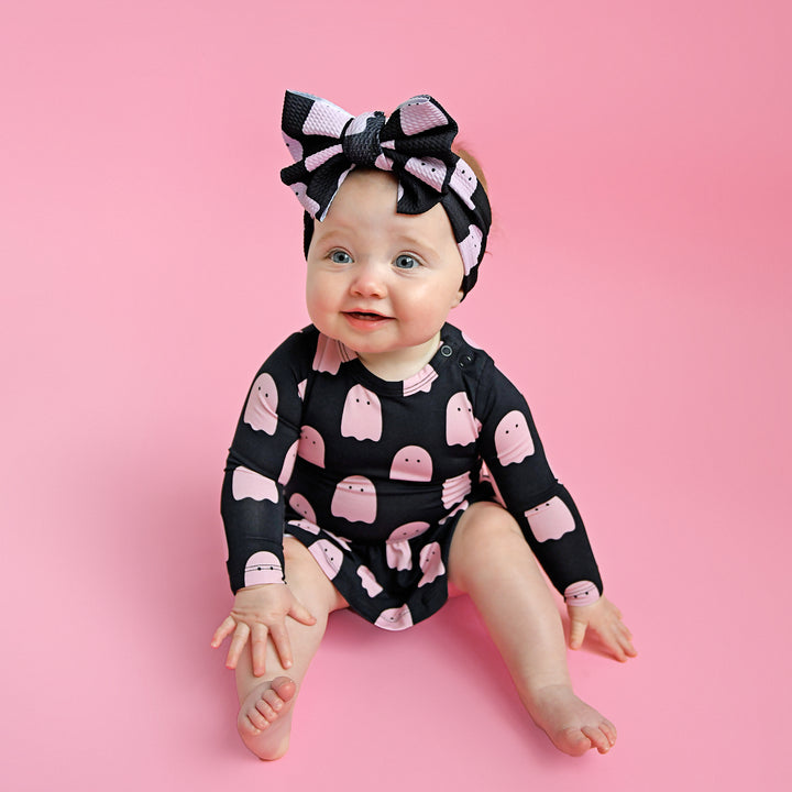 Shade Black Ghosts HEADWRAP - Gigi and Max