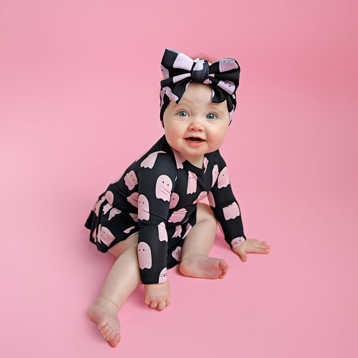 Shade Black Ghosts HEADWRAP - Gigi and Max