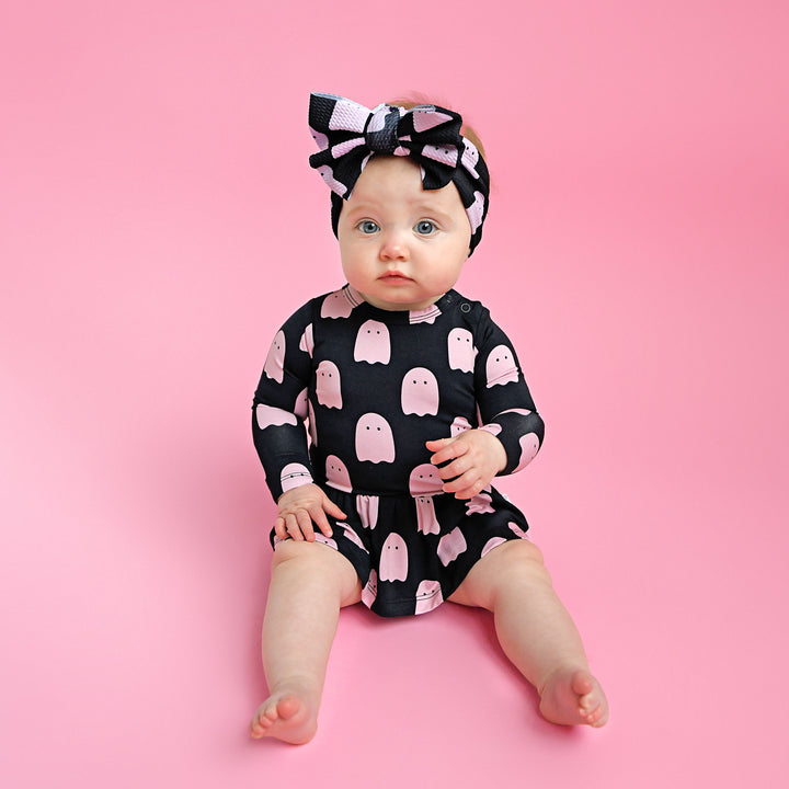 Shade Black Ghosts HEADWRAP - Gigi and Max