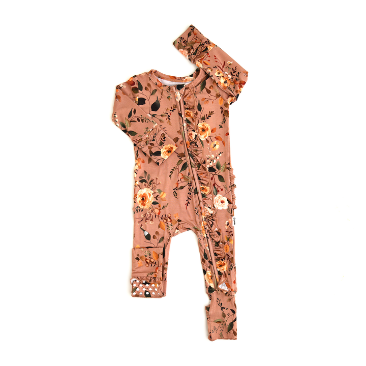Lucia V RUFFLE ZIP