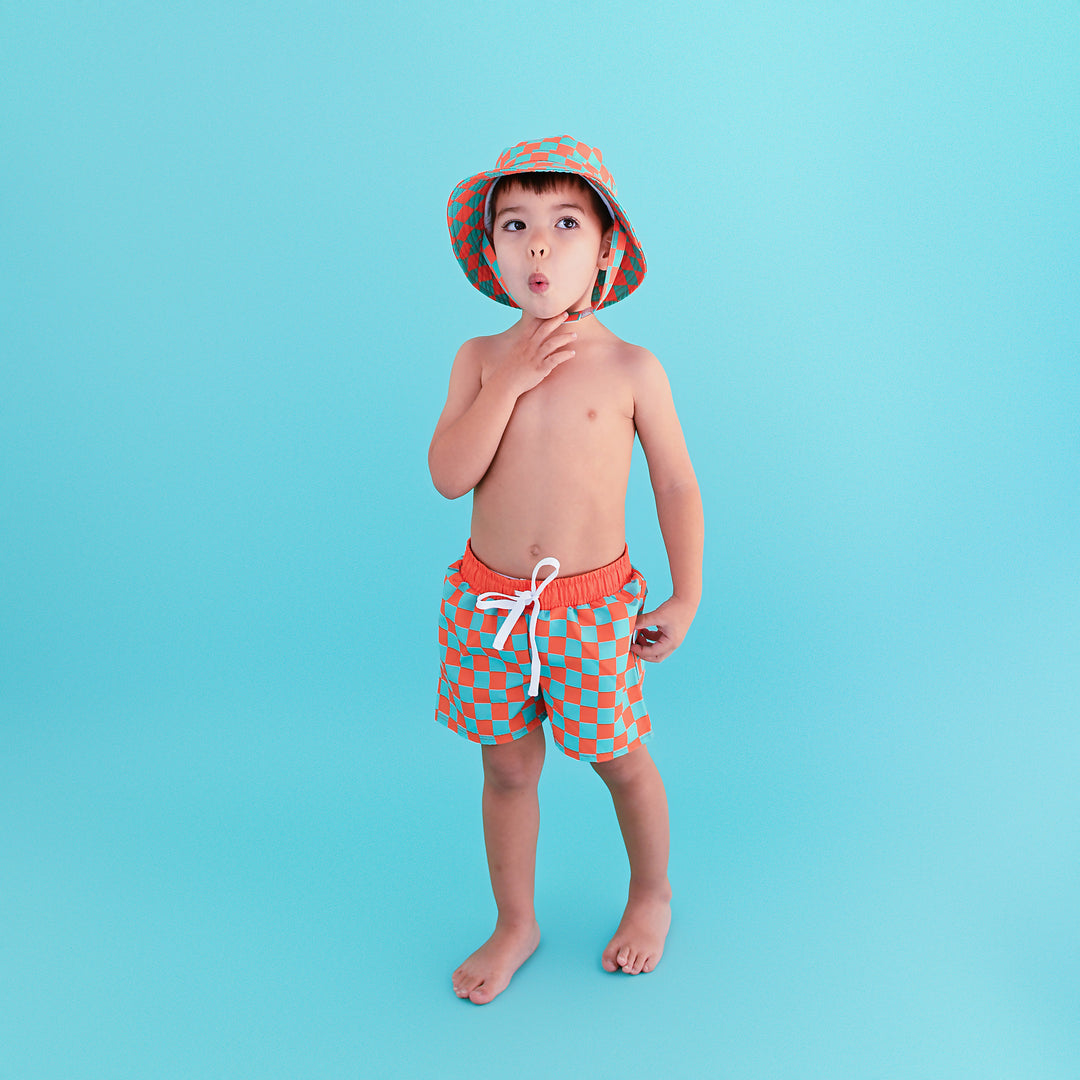 Spencer Checks BUCKET HAT - Gigi and Max