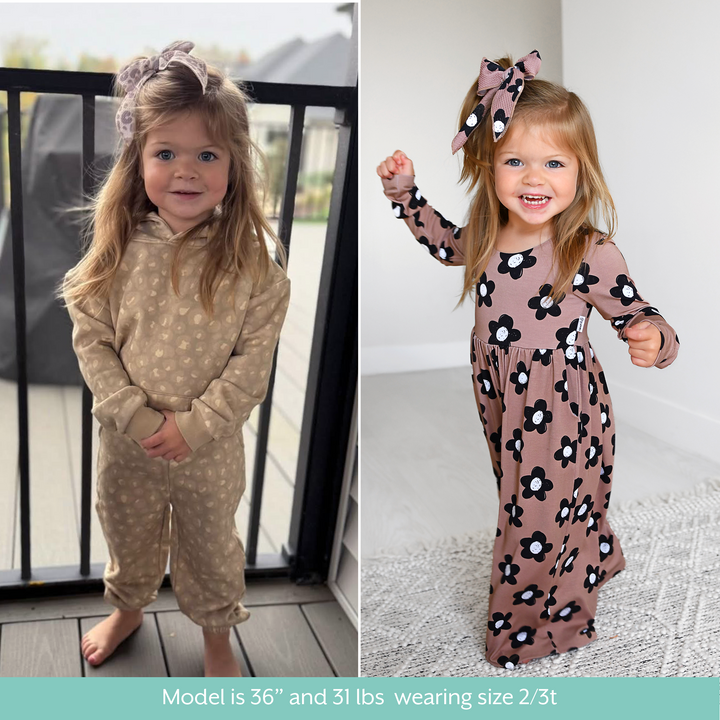 Amari Leopard SWEATSUIT
