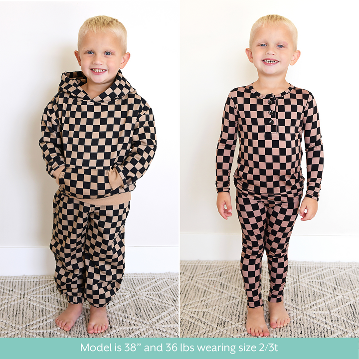 Amari Leopard SWEATSUIT