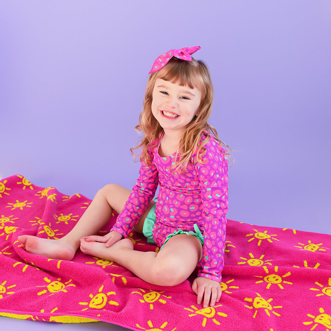 Tara Leopard CLIP BOW - Gigi and Max
