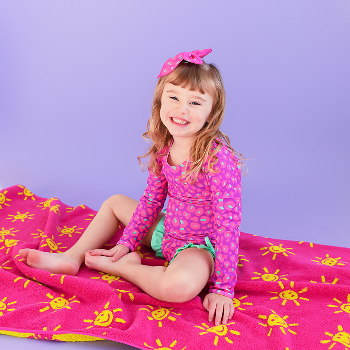 Tara Leopard CLIP BOW - Gigi and Max