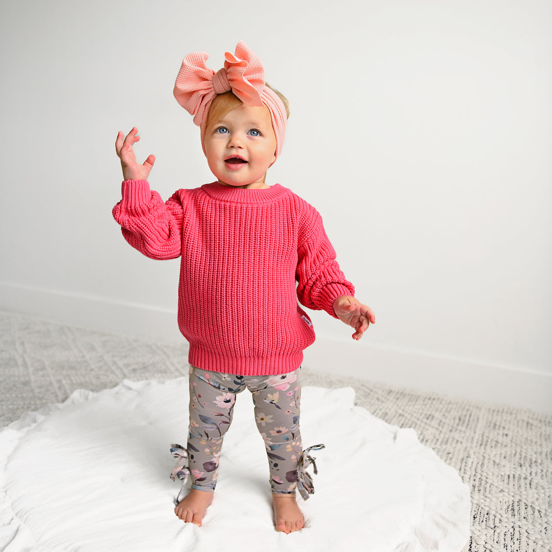 Deep Pink SWEATER - Gigi and Max