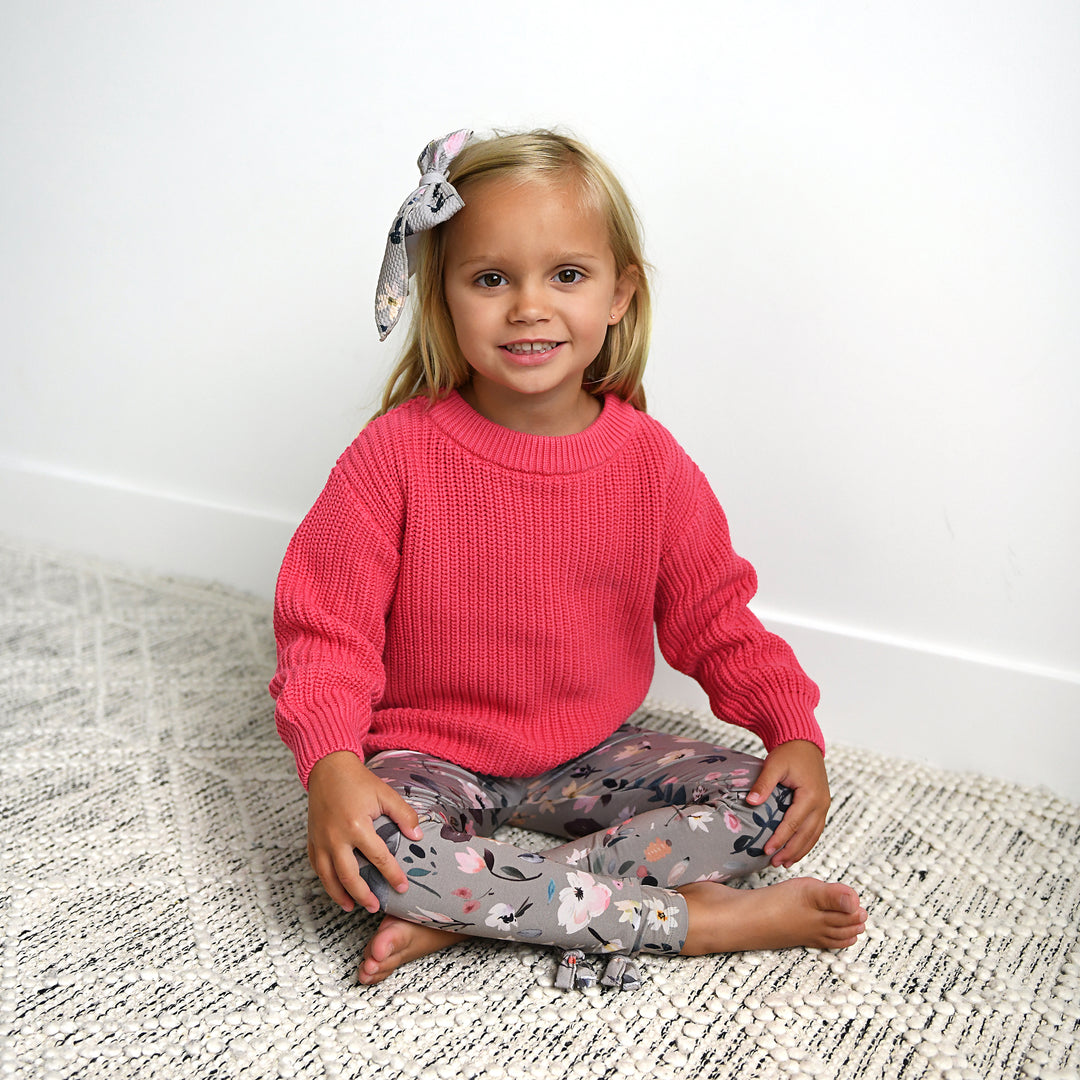 Deep Pink SWEATER - Gigi and Max
