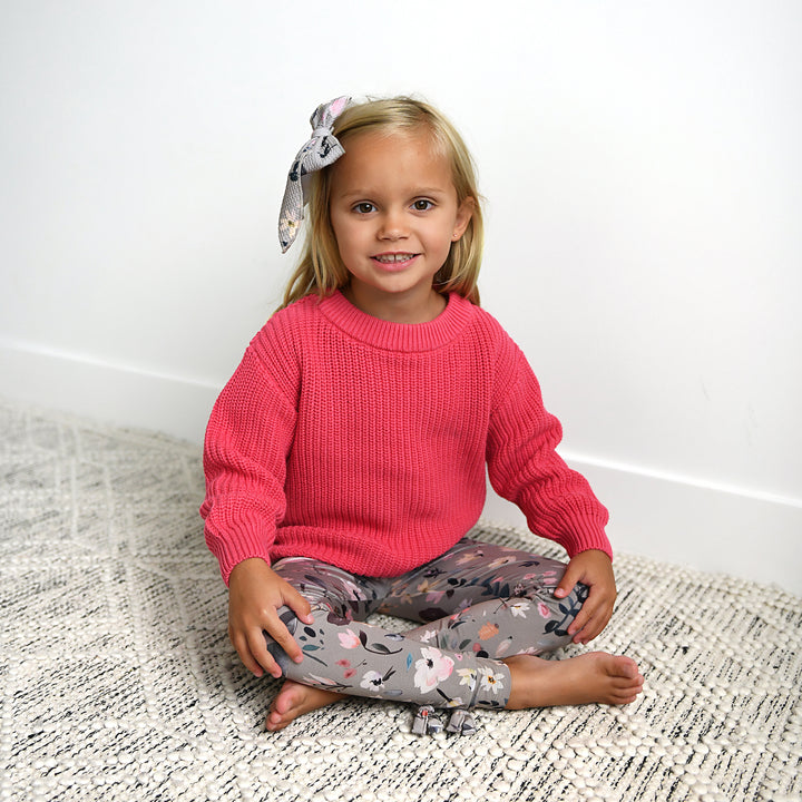Deep Pink SWEATER - Gigi and Max