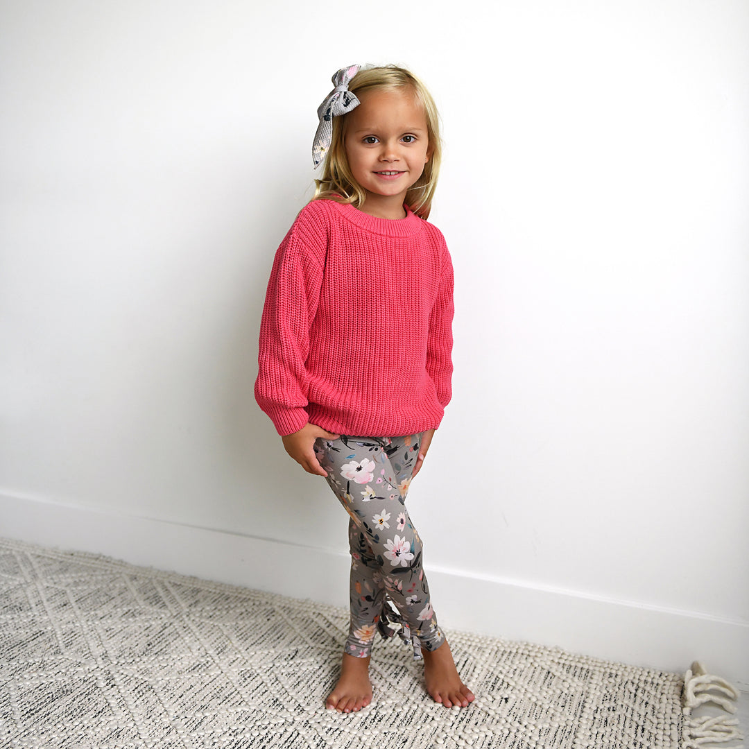 Deep Pink SWEATER - Gigi and Max