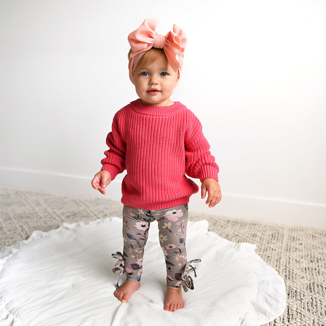 Deep Pink SWEATER - Gigi and Max