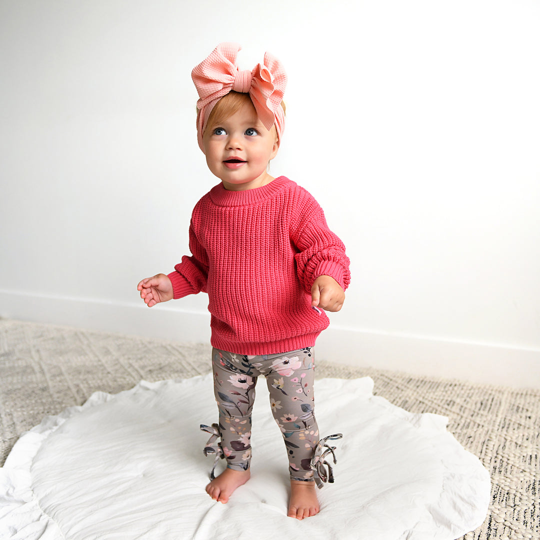 Deep Pink SWEATER - Gigi and Max