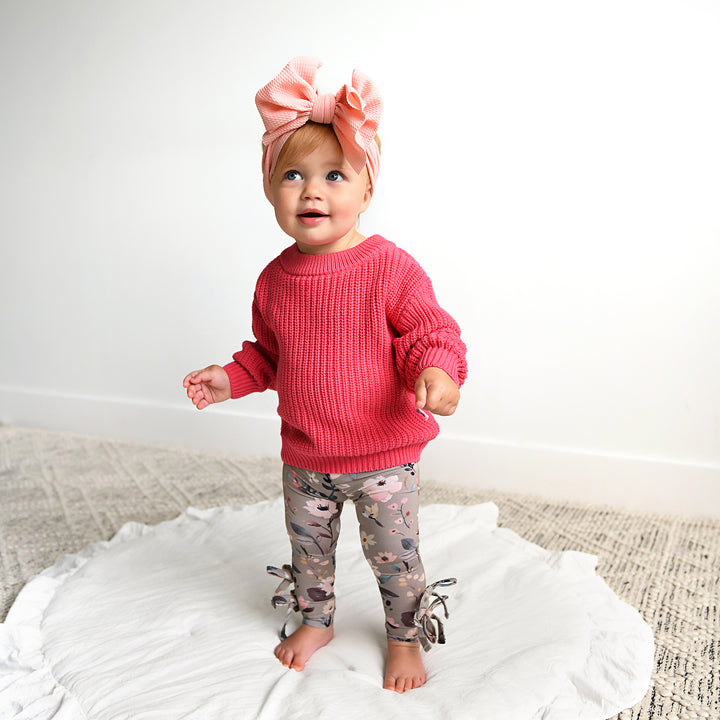 Deep Pink SWEATER - Gigi and Max