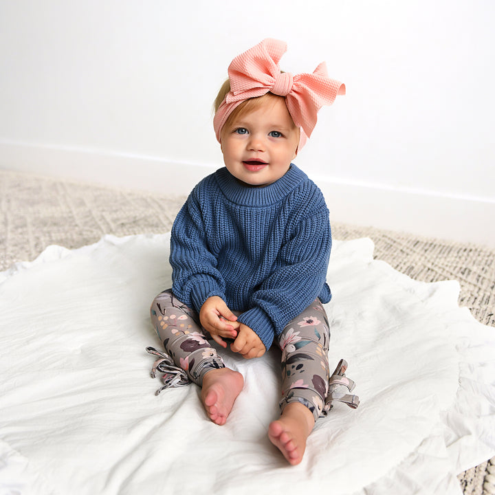 Tatum BOW LEGGINGS - Gigi and Max