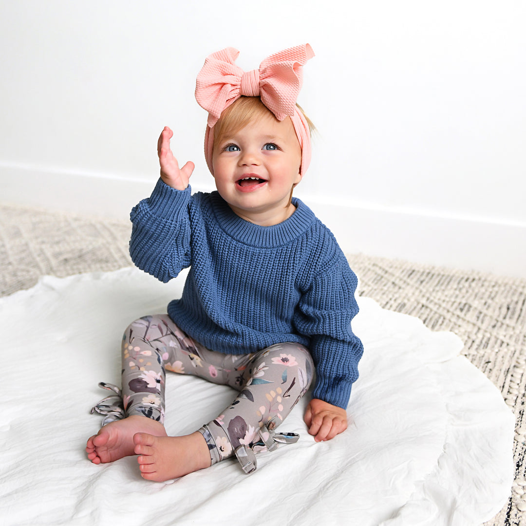 Tatum BOW LEGGINGS - Gigi and Max