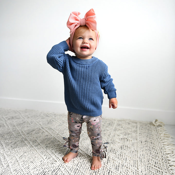 Tatum BOW LEGGINGS - Gigi and Max