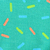 Teal Sprinkles 