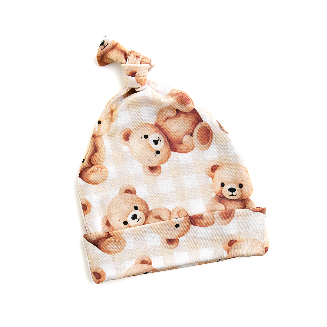 Teddy KNOT HAT - Gigi and Max