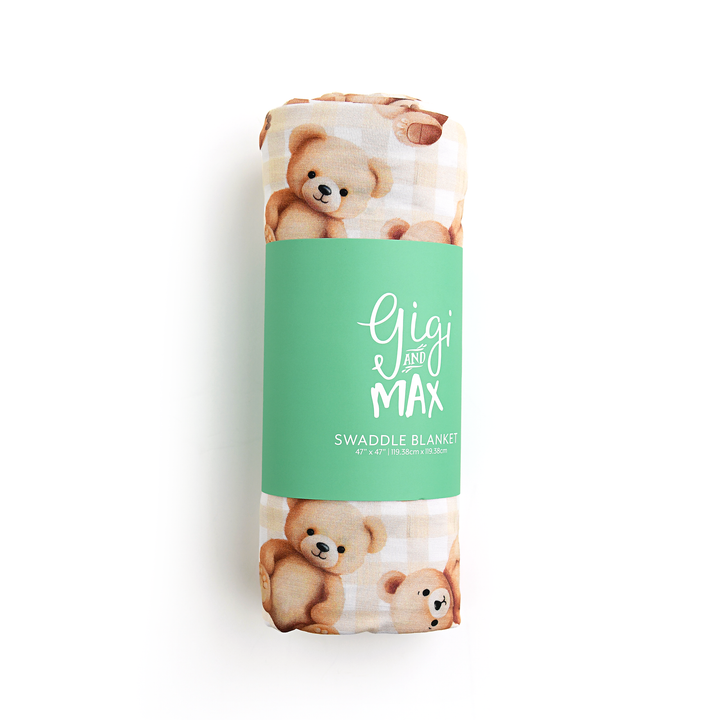 Teddy SWADDLE - Gigi and Max