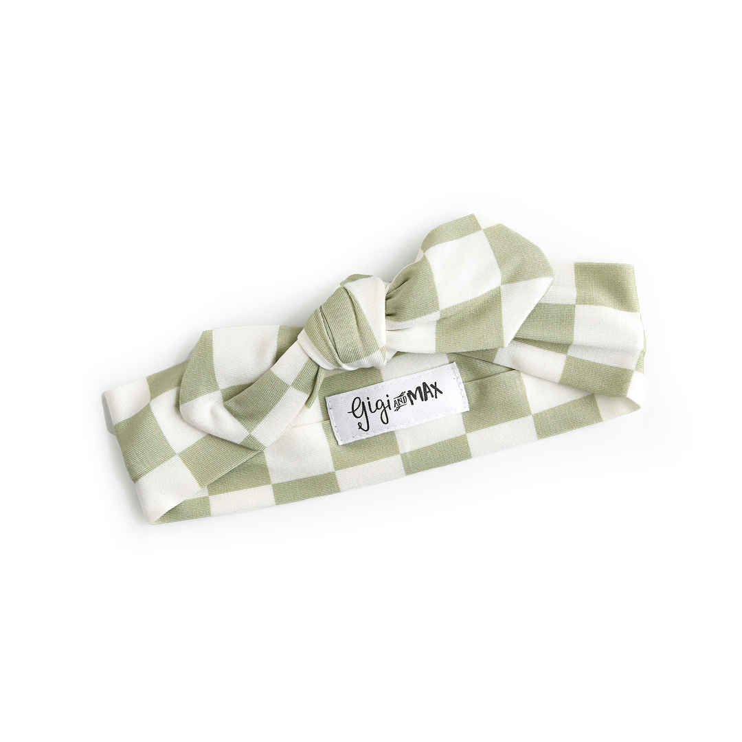 Graham TOPKNOT HEADBAND - Gigi and Max