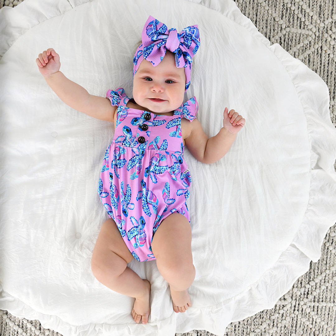 Waverly Sea Turtles HEADWRAP - Gigi and Max