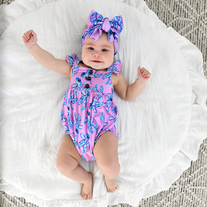 Waverly Sea Turtles HEADWRAP - Gigi and Max