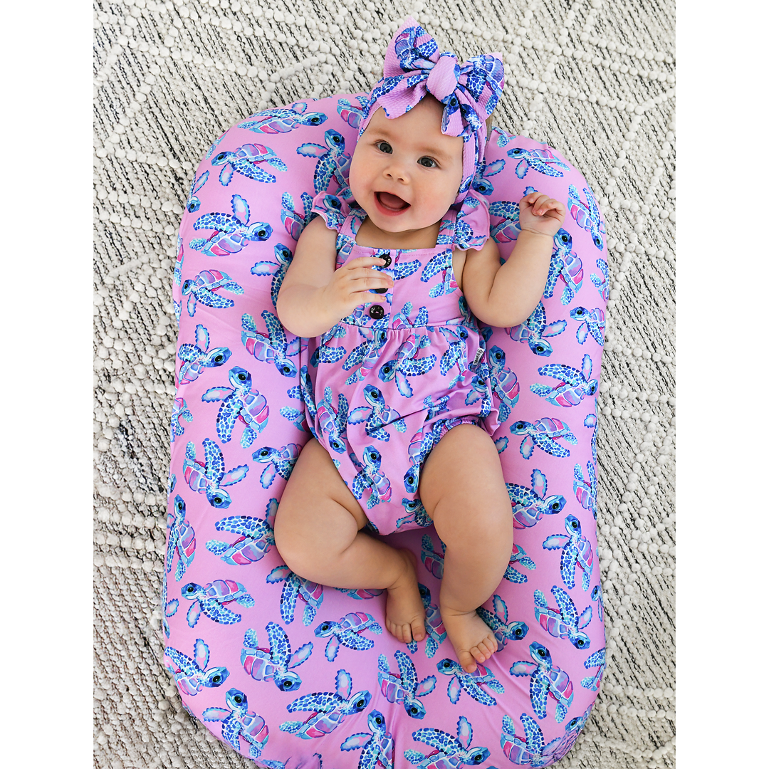 Waverly Sea Turtles HEADWRAP - Gigi and Max