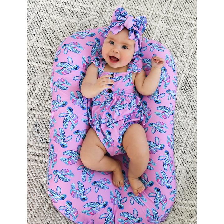 Waverly Sea Turtles HEADWRAP - Gigi and Max