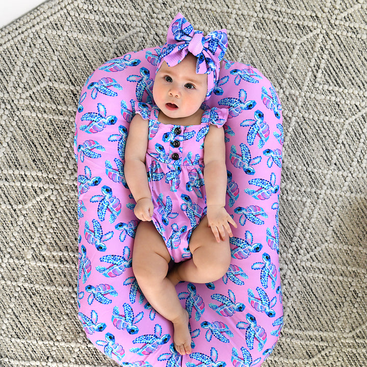 Waverly Sea Turtles HEADWRAP - Gigi and Max