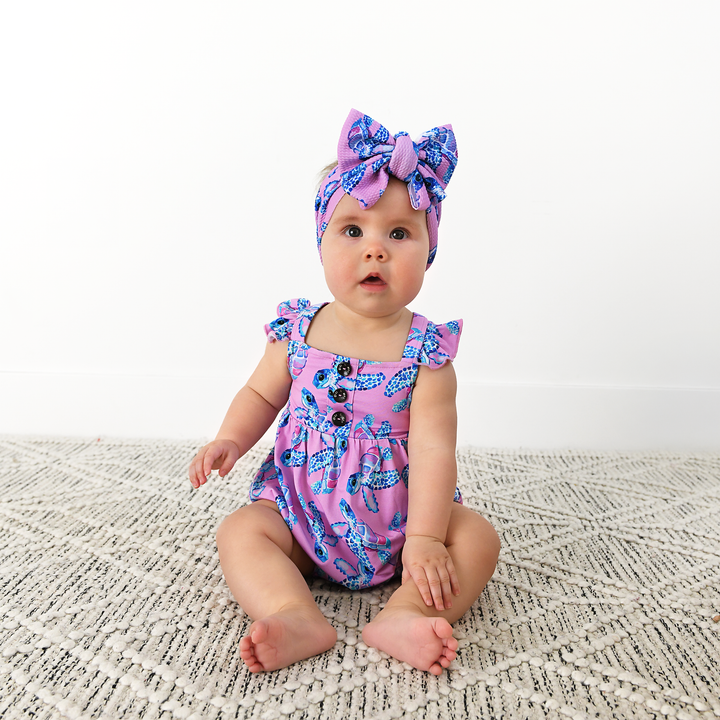 Waverly Sea Turtles HEADWRAP - Gigi and Max