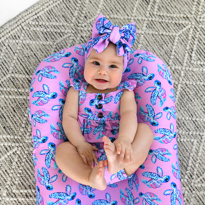 Waverly Sea Turtles HEADWRAP - Gigi and Max