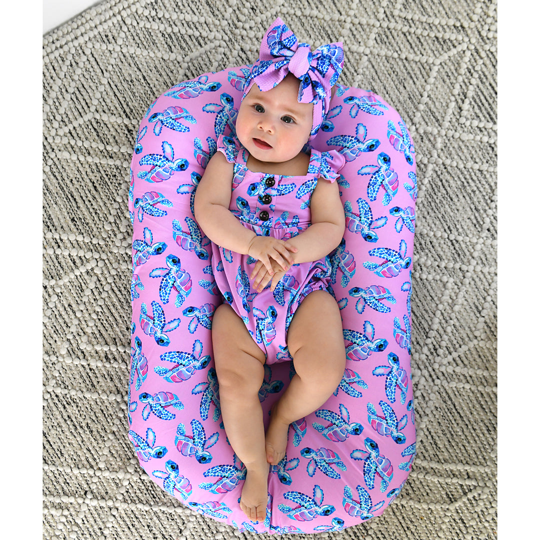 Waverly Sea Turtles HEADWRAP - Gigi and Max