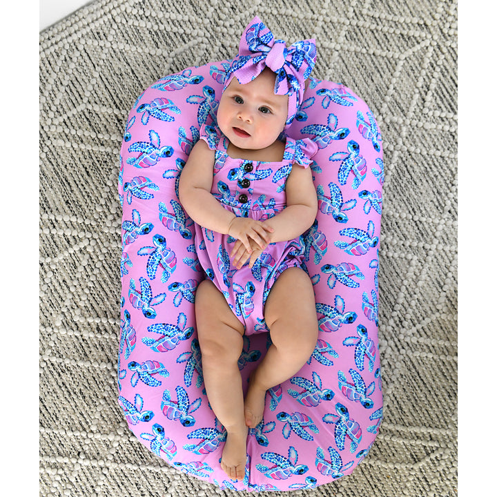 Waverly Sea Turtles HEADWRAP - Gigi and Max