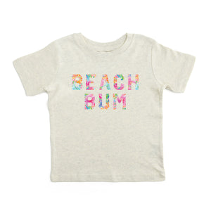 Heathered Summer Graphic Tee - Gigi and Max